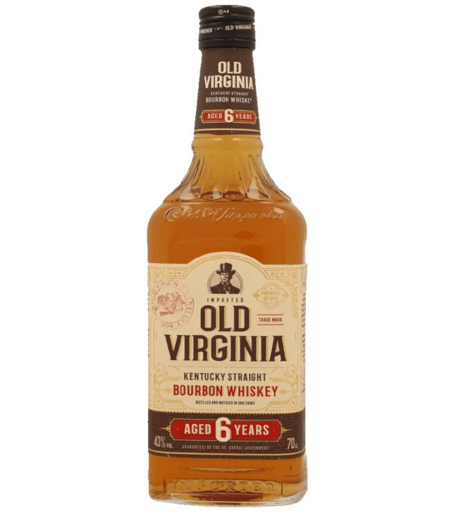 Old Virginia 6 Years Old Kentucky Straight Bourbon 0,70 ltr 40%