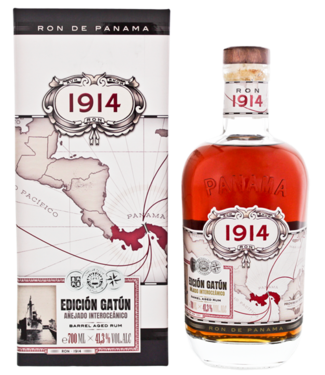 1914 Edicion Gatun Anejado Interoceanico Barrel Aged Rum 0,70 ltr 41,3%
