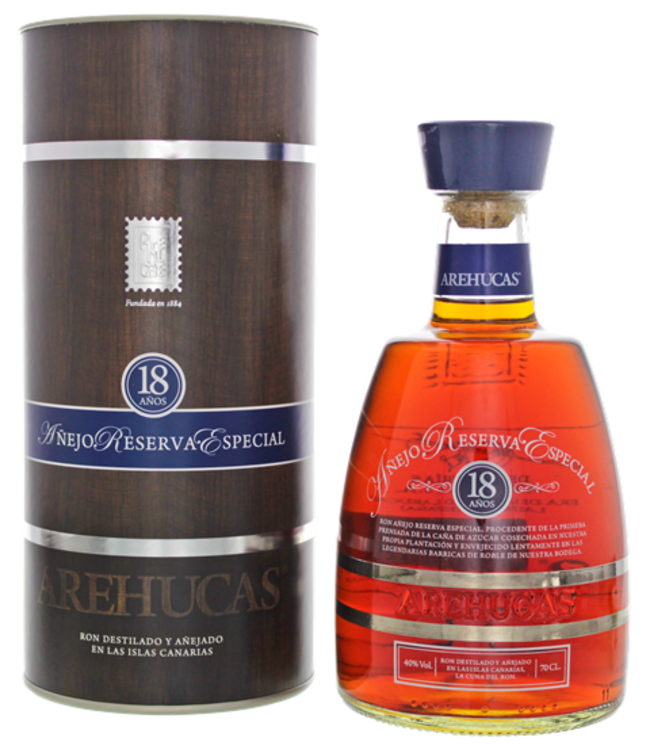 Arehucas Anejo Reserva Especial 18 Years Old 0,70 ltr 40%