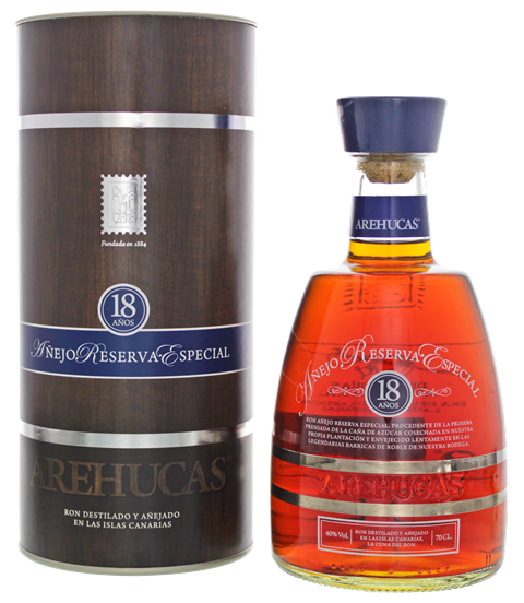 Arehucas Anejo Reserva Especial 18 Years Old 0,70 ltr 40%