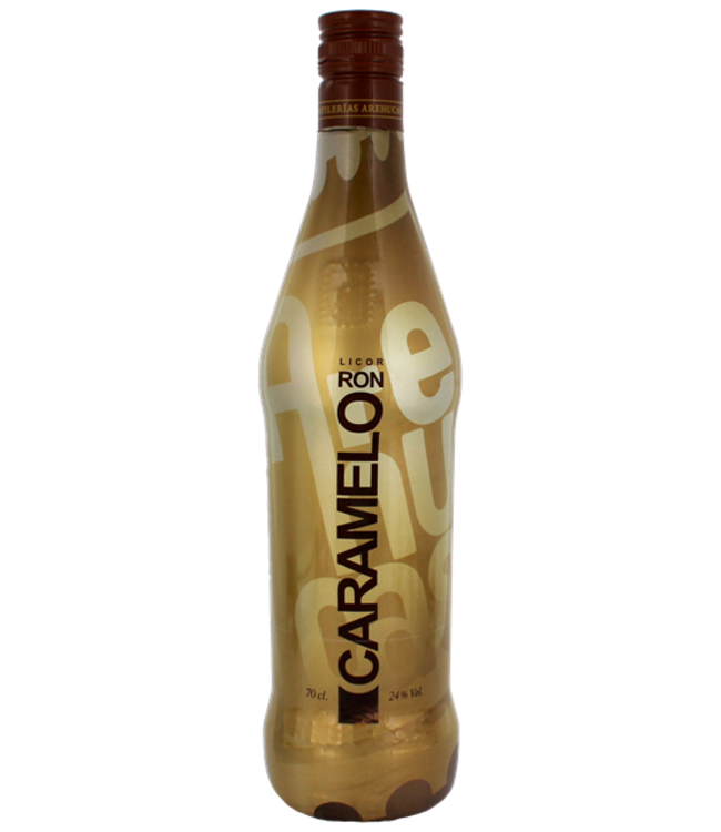 Arehucas Licor Ron Caramelo 0,70 ltr 24%