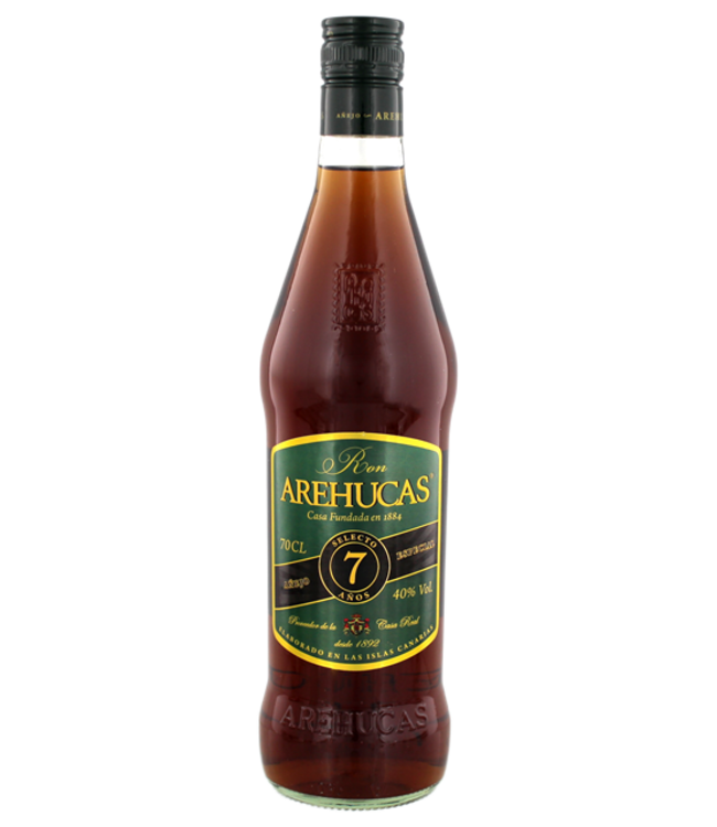 Arehucas Ron Club 7 Years Old 0,70 ltr 40%