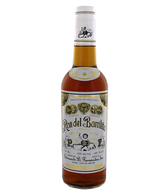 Barrilito Rum Superior Especial 0,70 ltr 43%