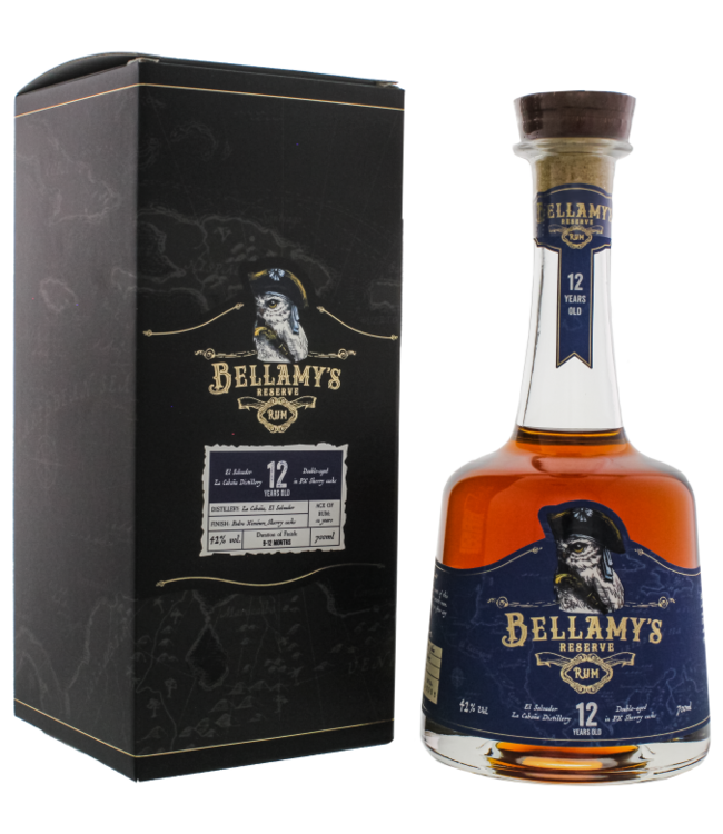 Bellamys Reserve Rum 12 Years Old El Salvador 0,70 ltr 42%