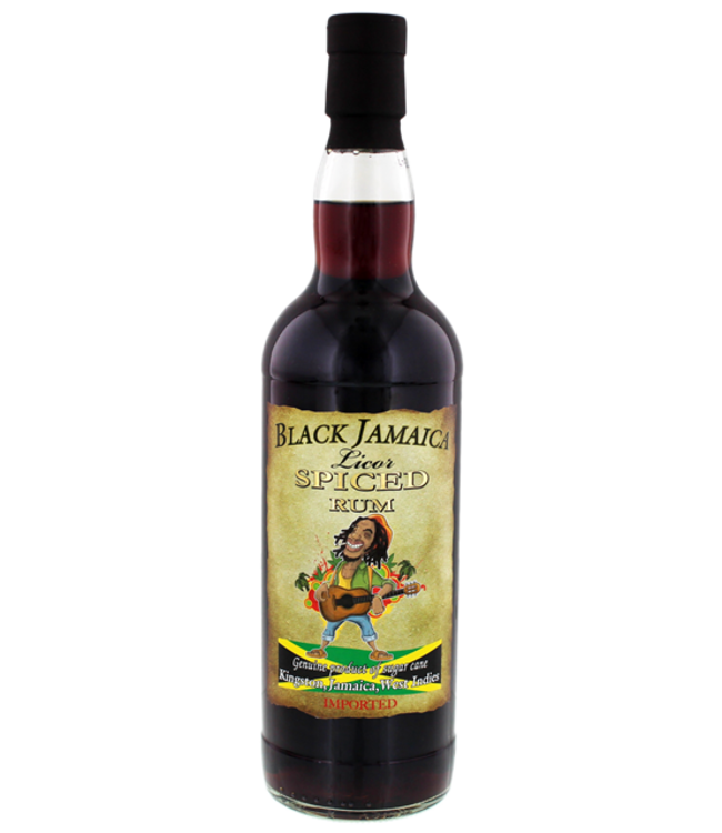 Black Jamaica Spiced Liqueur 0,70 ltr 35%