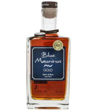 Blue Mauritius Blue Mauritius Gold Rum 0,70 ltr 40%