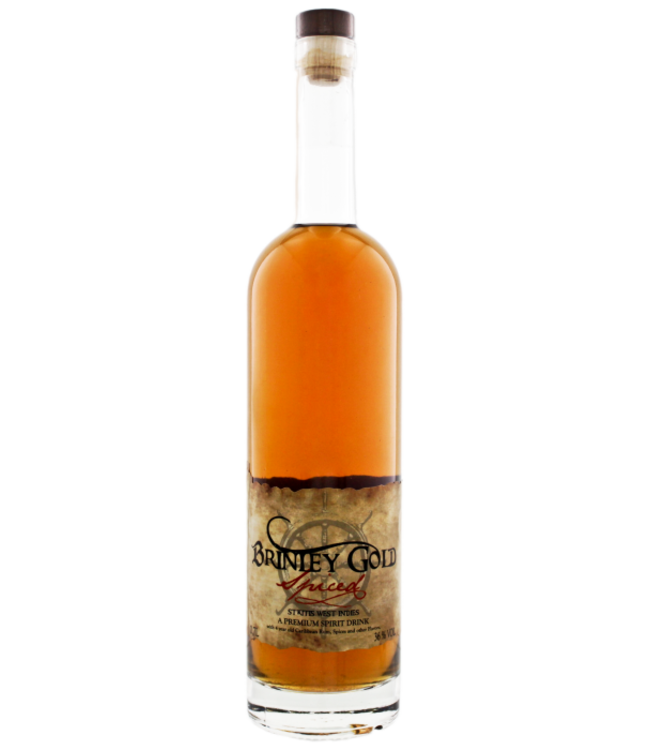 Brinley Gold Spiced 0,75 ltr 36%