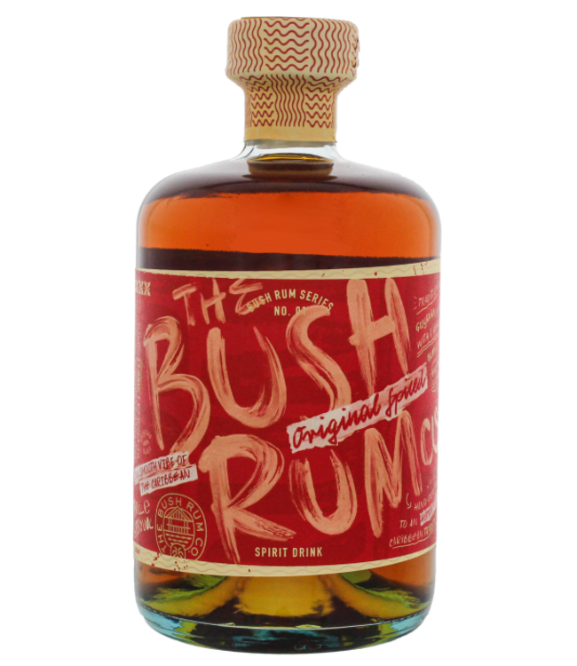 Bush Rum Original Spiced 0,70 ltr 37,5%