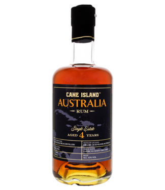 Cane Island Cane Island Australia Single Estate Rum 4 Years Old 0,70 ltr 43%