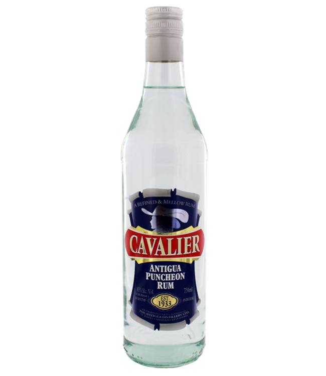 Cavalier Puncheon White Overproof Rum 0,75 ltr 65%