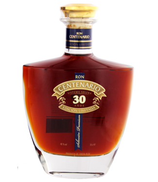 Centenario Centenario Edicion Limitada 30 Years Old 0,70 ltr 40%