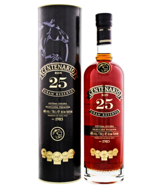 Centenario Centenario Gran Reserva 25 Years Old 0,70 ltr 40%