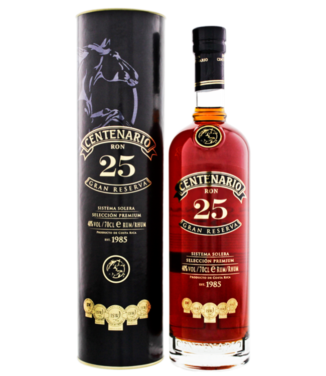 Centenario Gran Reserva 25 Years Old 0,70 ltr 40%