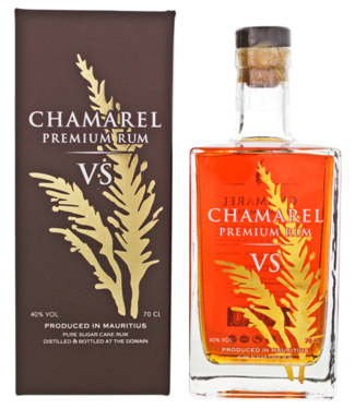 Chamarel Chamarel VS Rum 0,70 ltr 40%