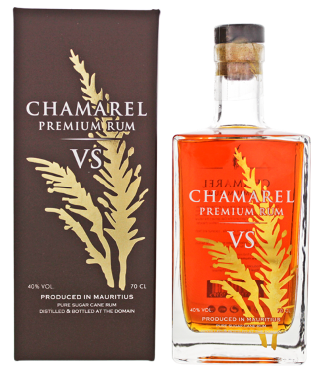 Chamarel VS Rum 0,70 ltr 40%