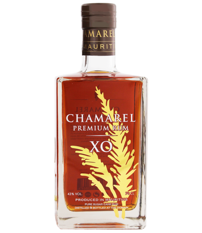 Chamarel XO Rum 0,70 ltr 43%