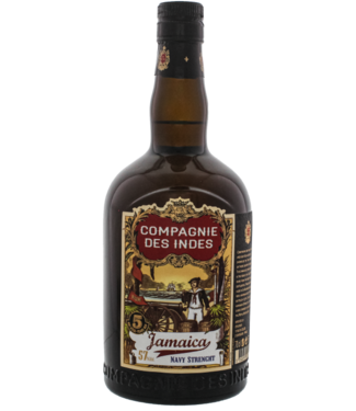 Compagnie Des Indes Compagnie des Indes Jamaica Navy Strength 5 Years Old 0,70 ltr 57%