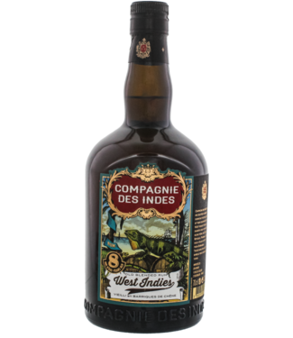 Compagnie Des Indes Compagnie des Indes Rum West Indies 8 Years Old 0,70 ltr 40%
