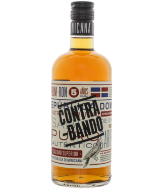 Contrabando Contrabando Rhum 5 Years Old 0,70 ltr 38%