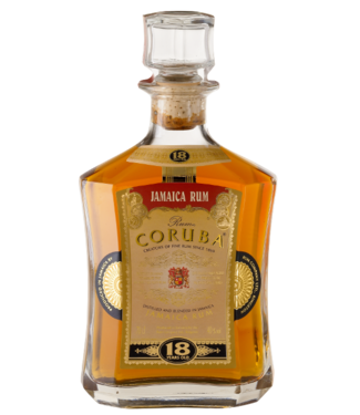 Coruba Coruba 18 Years Old Rum 0,70 ltr 40%