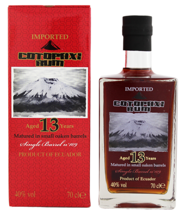 Cotopaxi 13 Years Old Single Barrel 0,7L