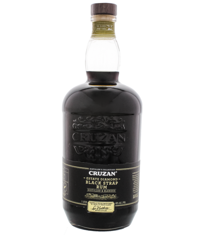 Cruzan Black Strap Rum 1,0 ltr 40%