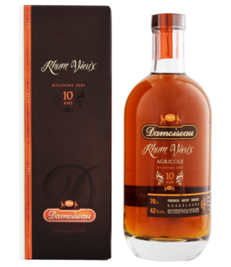 Damoiseau Damoiseau Rhum Vieux 10 Years Old 0,70 ltr 42%