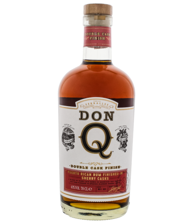 Don Q Double Cask Finish Rum Batch 1 0,70 ltr 41%