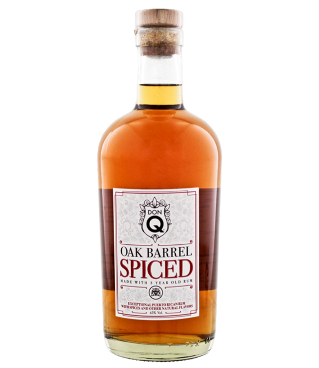 Don Q Oak Barrel Spiced 0,70 ltr 45%