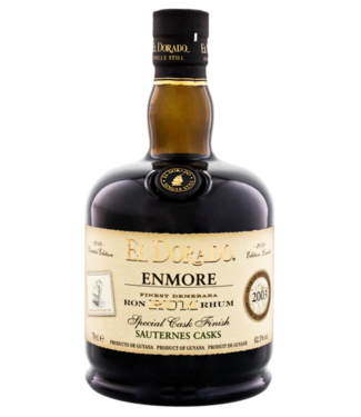 El Dorado El Dorado Rum Enmore Sauternes Special Cask Finish 2003 Limited Edition 2018 0,70 ltr 62,3%