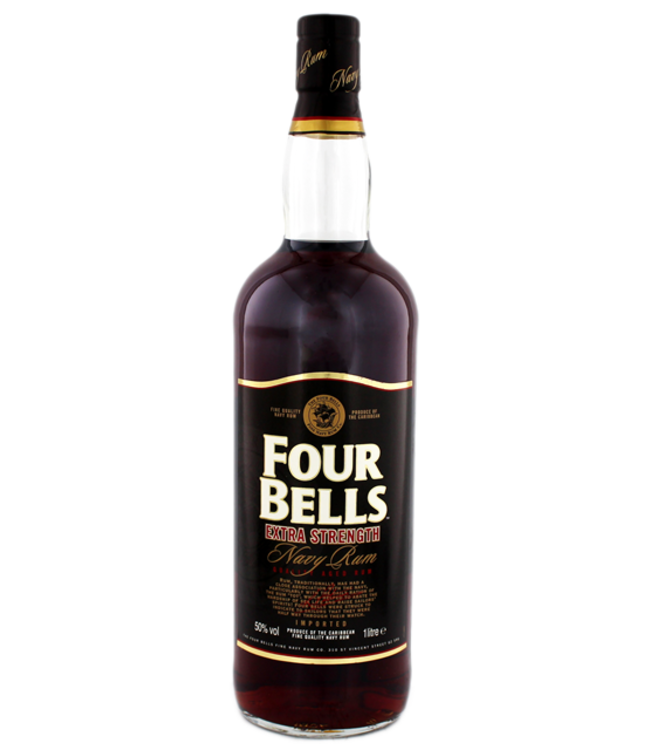 Four Bells Navy Rum 1,0 ltr 50%