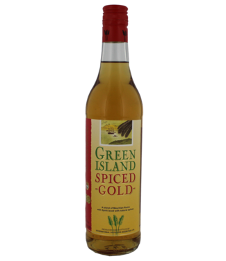 Green Island Green Island Spiced Gold 0,70 ltr 37,5%