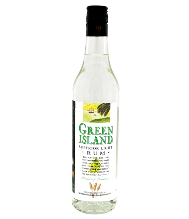 Green Island Superior Light 0,70 ltr 40%