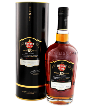 Havana Club Havana Club Gran Reserva 15 Years Old 0,70 ltr 40%