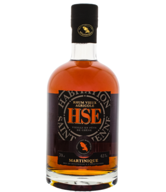 HSE HSE Rhum Vieux Agricole VS 0,70 ltr 42%