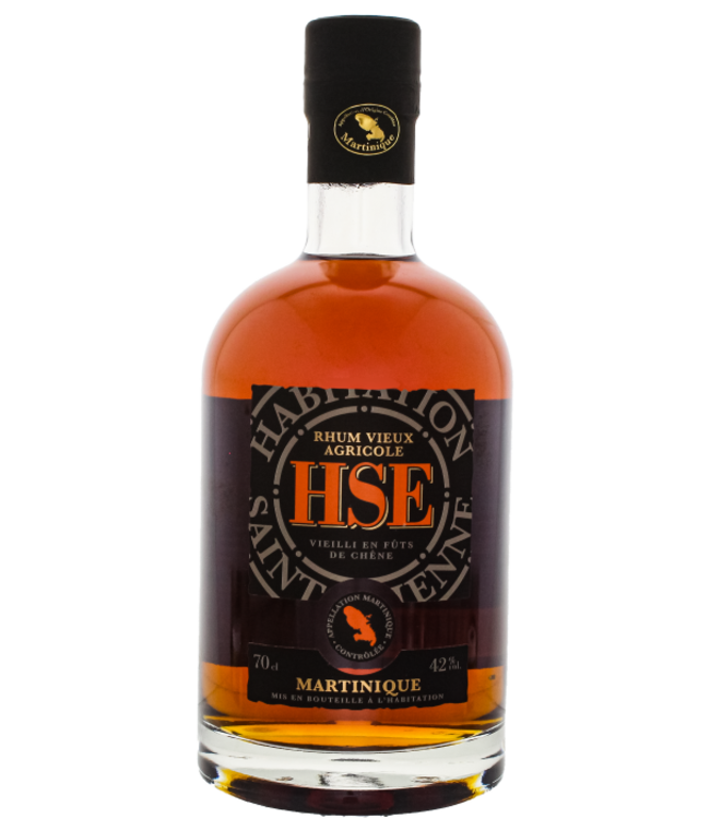 HSE Rhum Vieux Agricole VS 0,70 ltr 42%
