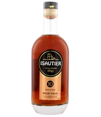 Isautier Isautier 10 Years Old 0,70 ltr 40%