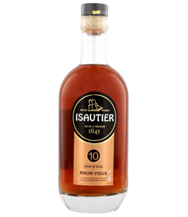 Isautier 10 Years Old 0,70 ltr 40%