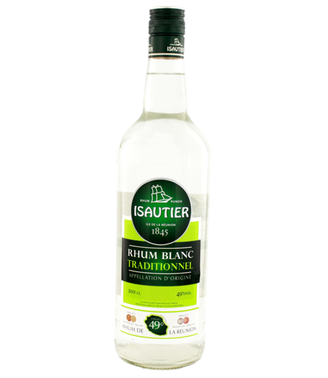 Isautier Blanc Traditional 1,0 ltr 49%