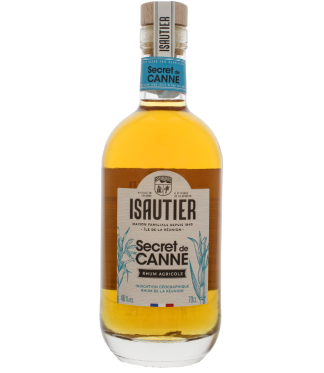 Isautier Secret de Canne Rhum 0,70 ltr 40%