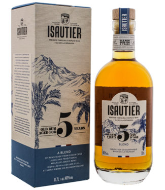 Isautier Isautier Vieux 5 Years Old 0,70 ltr 40%