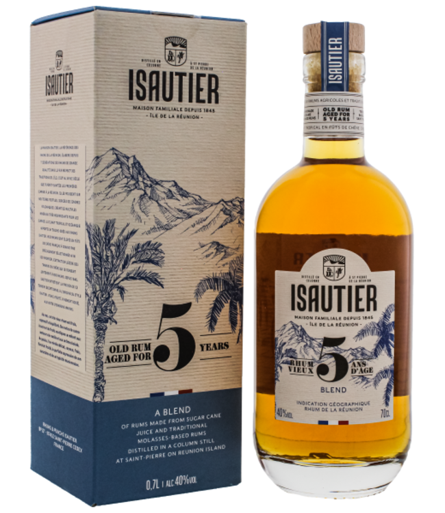 Isautier Vieux 5 Years Old 0,70 ltr 40%