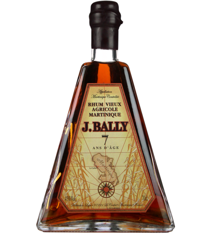 J. Bally Vieux 7 Years Old 0,70 ltr 45%
