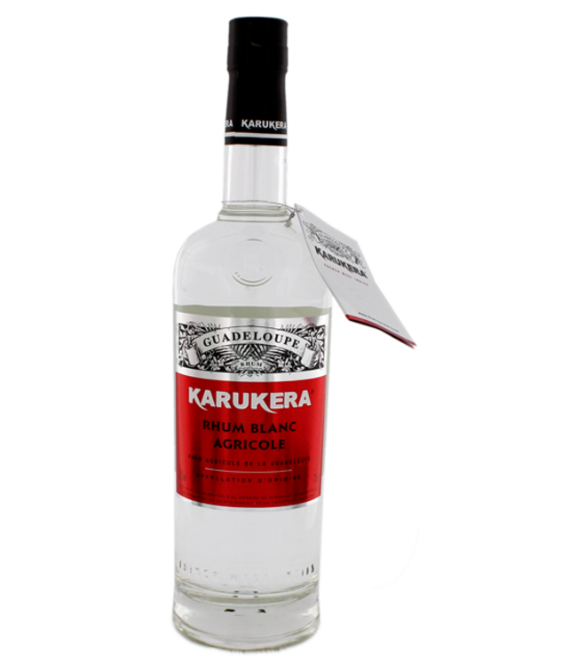 Karukera Rhum Blanc Agricole Canne Bleue 0,70 ltr 50%