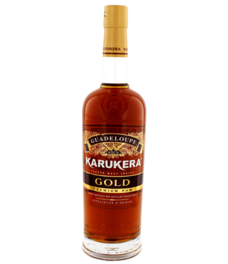 Karukera Karukera Rhum Gold 0,70 ltr 40%