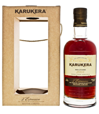 Karukera Karukera Rhum Vieux Millesime 2008 L Expression 0,70 ltr 48,1%