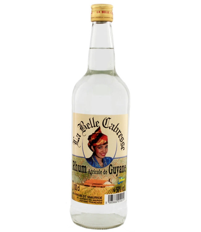 La Belle Cabresse White Rhum 1,0 ltr 50%