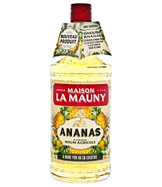 La Mauny Ananas 0,70 ltr 25%