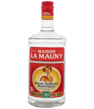 La Mauny La Mauny Blanc 1,0 ltr 50%