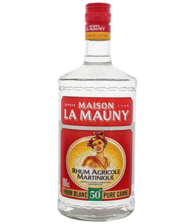 La Mauny Blanc 1,0 ltr 50%